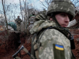 Важкі бої: ЗСУ відкинули ворога південніше Бахмута