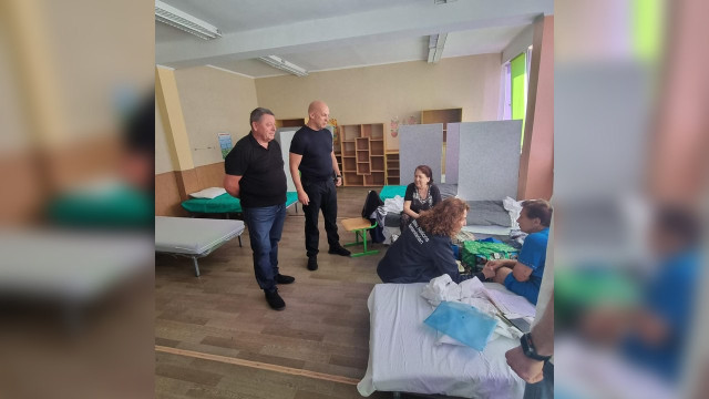 На Харківщині відкрили хаб для переселенців із прифронтових територій Донеччини На Харківщині відкрили хаб для переселенців із прифронтових територій Донеччини