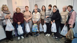 У Харкові відкрився гуманітарний хаб для переселенців з Покровської громади