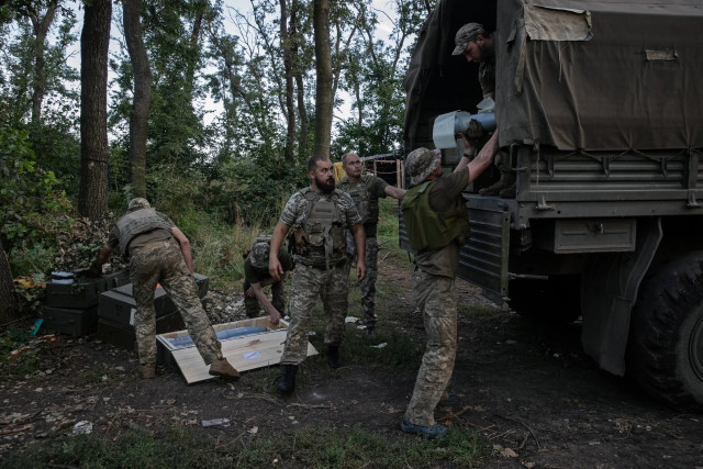 Західний світ занепокоєний зменшенням підтримки України