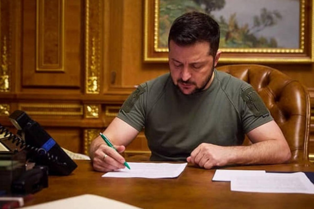 Зеленський звільнив начальника Лисичанської міської військової адміністрації Валерія Шибіка