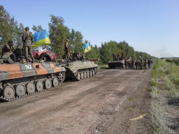 Танкові бригади ЗСУ продовжують знищувати ворогу біля Вугледару