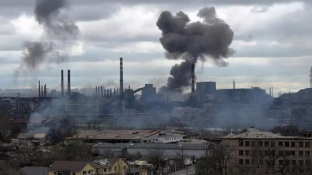 Окупанти в Маріуполі не можуть зладнати з єкологією - міськрада Окупанти в Маріуполі не можуть зладнати з єкологією - міськрада