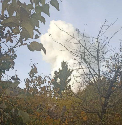 Поблизу окупованого Луганська у газопровід прилетів снаряд