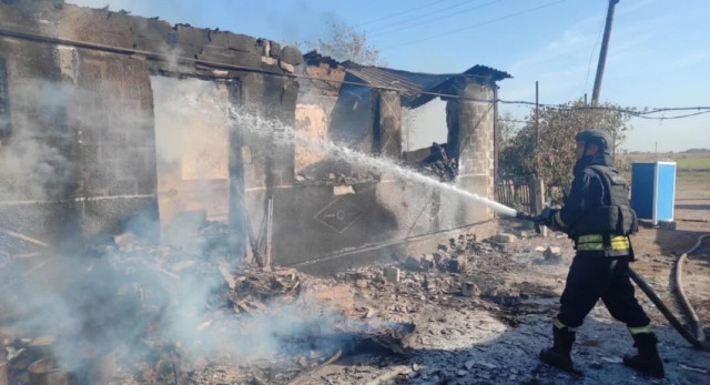У Покровську FPV-дрон пошкодив приватний будинок під час обстрілу