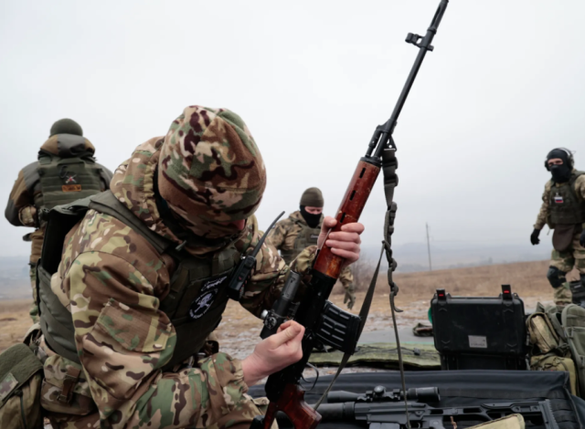 Російські війська активізували наступ на кордоні Донецької та Запорізької областей