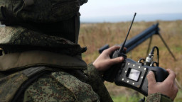 Українські військові щоденно стають мішенню для 30-50 дронів-камікадзе