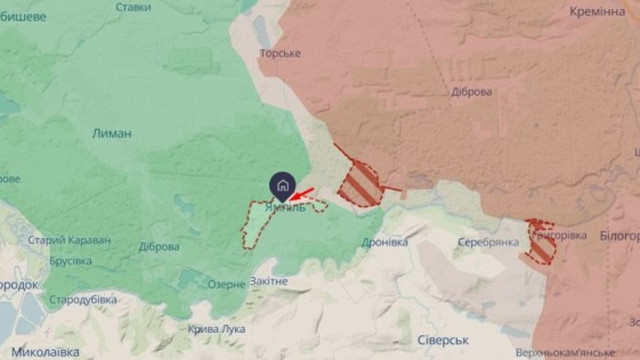 Бої за Ямпіль: росіяни прорвалися, але не зуміли закріпитися Бої за Ямпіль: росіяни прорвалися, але не зуміли закріпитися