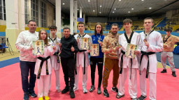 Донецька збірна з тхеквондо завоювала золото, срібло і дві бронзи на чемпіонаті