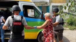 Жителі Костянтинівки активно звертаються за допомогою в евакуації через настання холодів