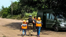 З Донецької області евакуйовано ще 170 дітей