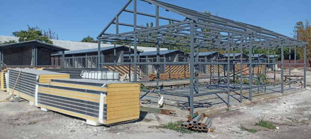 Рашисти розпочали будівництво розплідника в Маріуполі