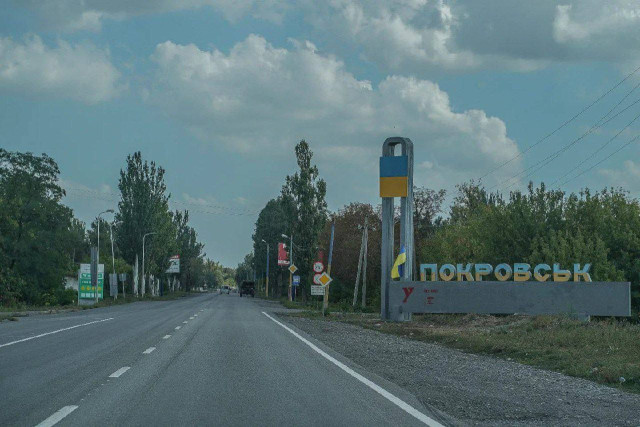 Український військовий розповів план окупантів по захопленню Покровська Донецької області