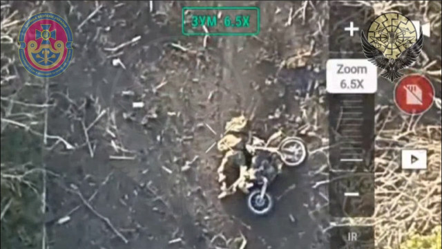ЗСУ знищили 15 одиниць мототехніки ворога на Покровському напрямку ЗСУ знищили 15 одиниць мототехніки ворога на Покровському напрямку