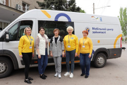 Мобільний центр зайнятості працює у Шабельківці