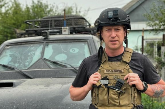 Волонтер під позивним «Голландець» допоміг з евакуацією дев’ятьох людей на Донеччині