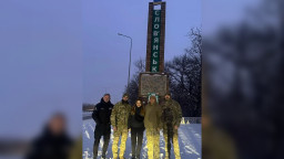 Тіна Кароль разом із Сергієм Жаданом відвідали військових у Слов'янську