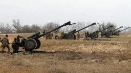 Сили оборони знищили ворожу артилерійську установку та склад боєприпасів