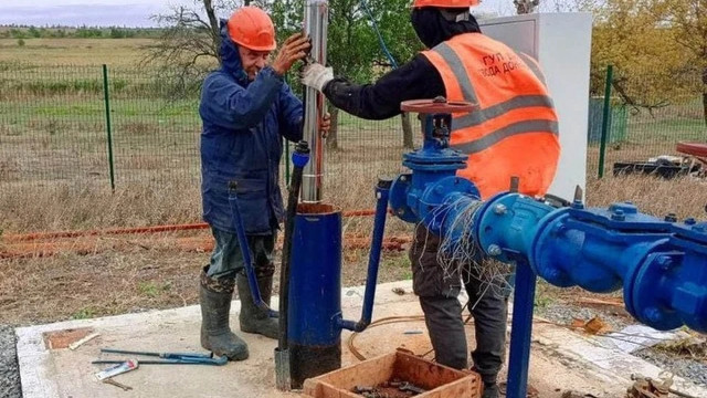 РФ планує покривати дефіцит води на окупованих територіях за рахунок підземних ресурсів