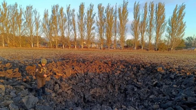 У прифронтовому Сіверську один зі снарядів розірвався біля екіпажу поліції