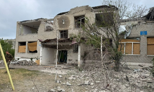 Оперативна ситуація в Донецькій області: наслідки ворожих обстрілів (ФОТО) Оперативна ситуація в Донецькій області: наслідки ворожих обстрілів (ФОТО)