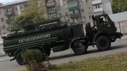 Збільшення військової присутності РФ у Луганську: нові "Урали" та щоденні польоти над містом