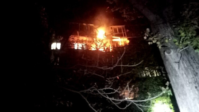 Вночі ворог завдав удару по Краматорську: зруйновані вікна та балкони Вночі ворог завдав удару по Краматорську: зруйновані вікна та балкони