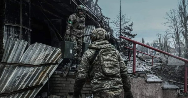 Противник активізував бої в районі Часового Яру та траси на Костянтинівку - військовий Противник активізував бої в районі Часового Яру та траси на Костянтинівку - військовий