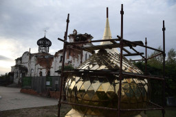 У Донецьку готують відновлення монастиря та мечеті