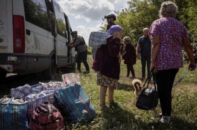 З початку місяця 375 жителів евакуювалися та отримали допомогу від ДСНС в Донецькій області