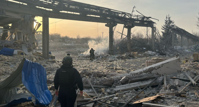У Костянтинівці внаслідок авіаударів пошкоджено два промислових підприємства - МВА У Костянтинівці внаслідок авіаударів пошкоджено два промислових підприємства - МВА