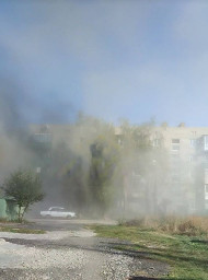 В окупованій Макіївці пролунав сильний вибух