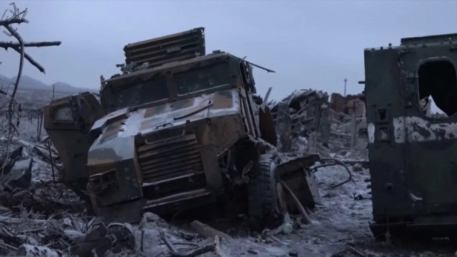 Окупанти просунулися у межах Мар'їнки, але все ще не взяли місто