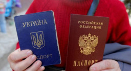 На Донеччині продовжується незаконна паспортизація мешканців окупованих територій