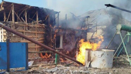 У Лимані ліквідують наслідки ворожого удару по системі газопостачання