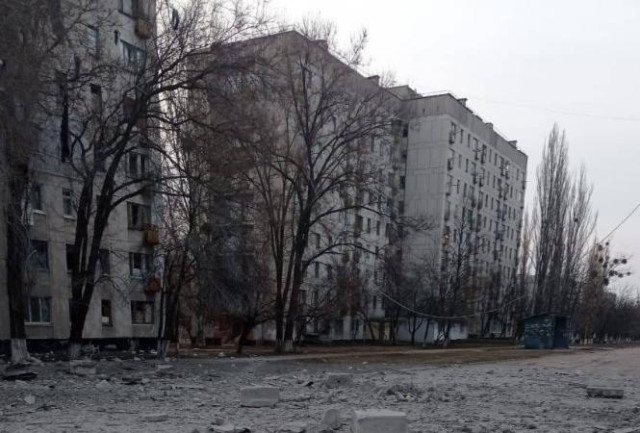 У ніч на 1 січня окупований Лисичанськ пережив нові "прильоти"