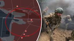 Курахове під контролем окупантів - DeepState