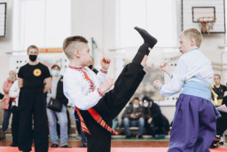 У Рівному відбувся чемпіонат з бойового гопака, присвячений пам&rsquo;яті генерала М.Г. Паліюка
