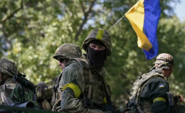 В районі Андріївки ЗСУ спалили колону ворожої техніки – DeepState