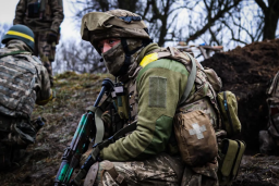 Українські захисники знищили дві роти загарбників на Покровському напрямку