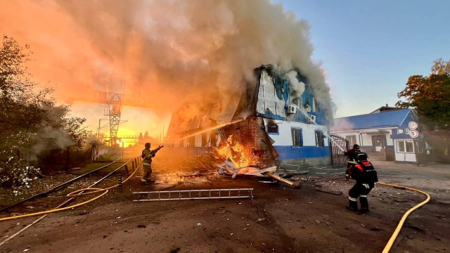 36 обстрілів за добу: Чернігівщина під ударами дронів та артилерії 36 обстрілів за добу: Чернігівщина під ударами дронів та артилерії