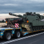 Американські бойові машини Abrams доставлено до Німеччини