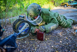 На Донеччині піротехніки ДСНС виявили 25 вибухонебезпечних предметів (ФОТО)