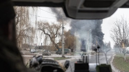 Дружківка під масованими атаками: є жертви серед мирного населення