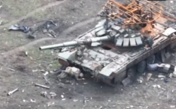 На Покровському напрямку ЗСУ знищили два БТР з російським десантом