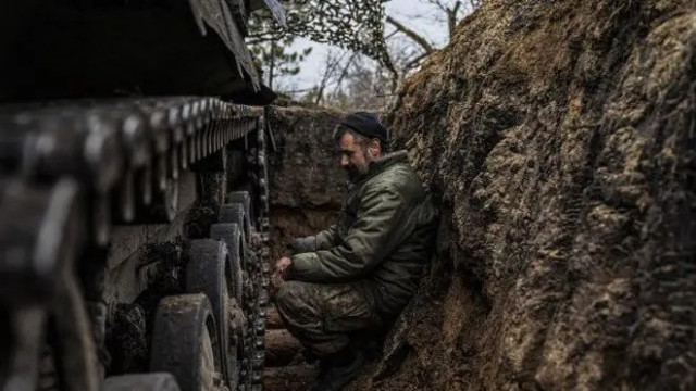 На Сіверському напрямку росіяни перейшли до хімічних атак - НГУ "Рубіж" На Сіверському напрямку росіяни перейшли до хімічних атак - НГУ "Рубіж"