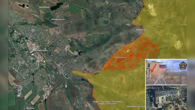 Bild повідомляє про ймовірну втрату Предтечиного