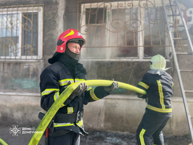 У Мирнограді внаслідок побутової пожежі загинула людина