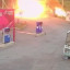 Удар по АЗС у Слов'янську: FPV-дрон на оптоволокні потрапив у газовий резервуар