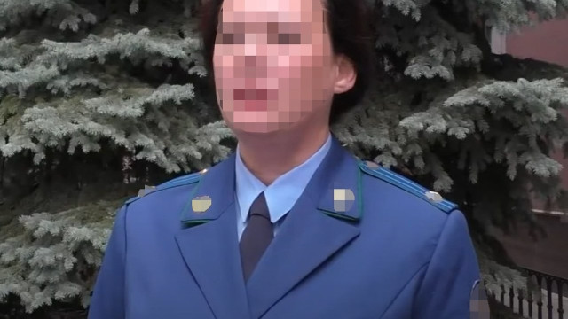 Екс-співробітницю української міліції звинувачують у роботі на окупантів і пропаганді